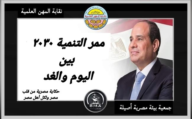 ممر التنمية 2030 بين اليوم والغد.. حكاية مصرية من قلب مصر ولكل أهل مصر 