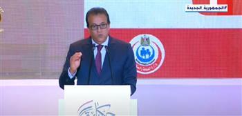وزير الصحة: المبادرات الرئاسية حققت نقلة نوعية في الخدمات خلال 10 سنوات
