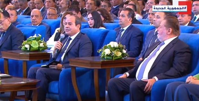 الرئيس السيسي: الأموال التي يتم إيداعها في صندوق تحيا مصر تحت إشرافي المباشر