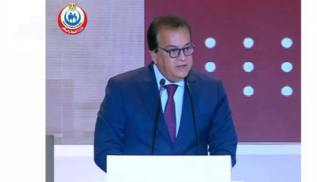 وزير الصحة يستعرض جهود الدولة في الارتقاء بالمنظومة الصحية حتى عام 2023