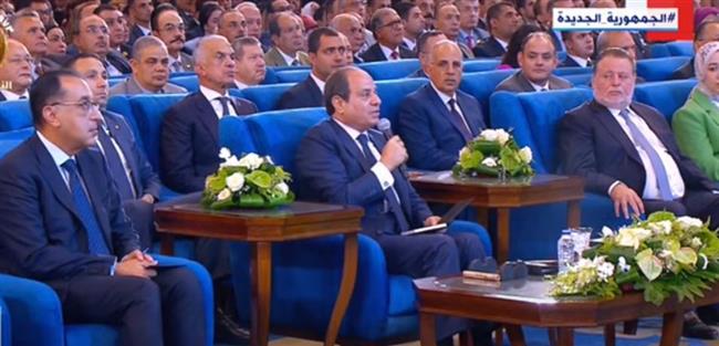 الرئيس السيسي: نجهز المشروعات الصحية ونطرحها للقطاع الخاص للإدارة
