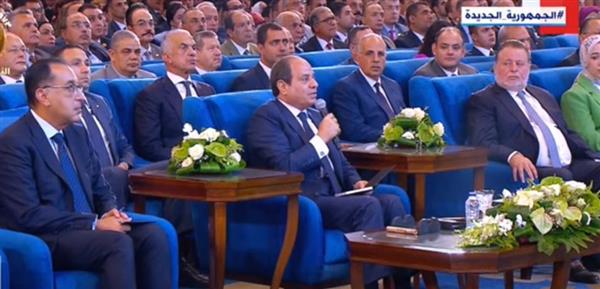 الرئيس السيسي: نجهز المشروعات الصحية ونطرحها للقطاع الخاص للإدارة