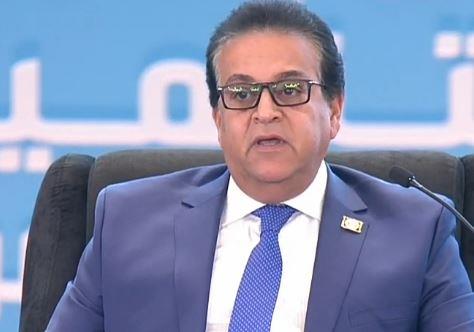 وزير الصحة: الرئيس السيسي يتسلّم شهادة بخلو مصر من فيروس سي قريبا