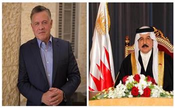   عاهل البحريني وملك الأردن يبحثان هاتفيا سبل تعزيز أوجه التعاون الثنائي