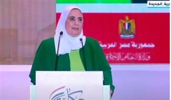   وزيرة التضامن: مليار و750 مليون جنيه سنويا لدعم 20% من أيتام مصر