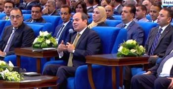 الرئيس السيسي يوجه بصرف معاش مستمر لأسر ضحايا إعصار ليبيا
