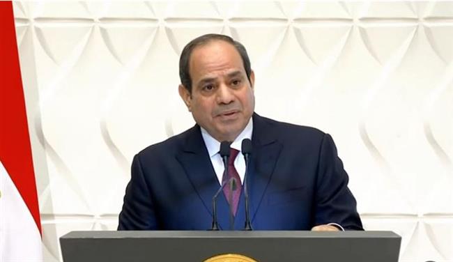 الرئيس السيسي يشكر وزارة التضامن