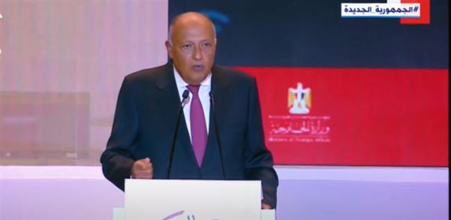 وزير الخارجية: مصر استعادت ثقة أفريقيا على يد الرئيس السيسى