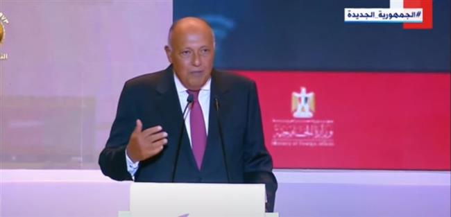 شكري: السياسية الخارجية تهدف لخدمة المواطن المصري وتحقيق ازدهاره