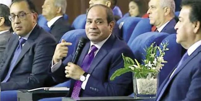 السيسي: مش مهم مين موجود.. المهم مصر تكمل