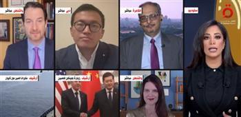 مستشارة أوباما السابقة لـ"القاهرة الإخبارية": الصين مستمرة في توسيع وجودها العسكري