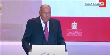   وزير الخارجية: مصر استعادت ثقة الشركاء الدوليين بعد اهتزازها أعقاب أحداث 2011
