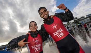   تونس تحرز ميدالية برونزية في الزوجي المختلط ببطولة العالم للتجديف الشاطئي