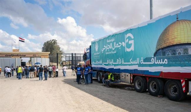 تيار الاستقلال الفلسطينى: القاهرة تقوم بجهد دبلوماسى وإغاثى كبير لدعم غزة