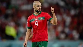 سفيان أمرابط يعود للتدريبات الجماعية مع مانشستر يونايتد