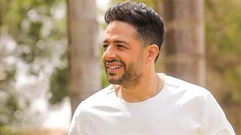 محمد حماقي يتبرع بأرباح حفلاته لدعم الفلسطينيين