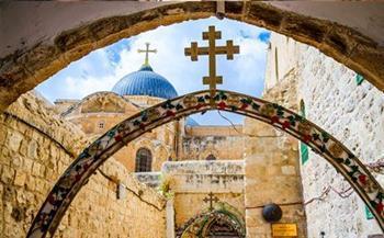   بطريركية الروم الأرثوذكس بالقدس: استهداف الاحتلال الإسرائيلي للكنائس ومؤسساتها "جريمة حرب لا يمكن تجاهلها"