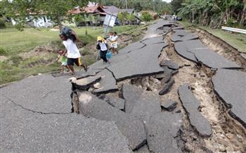   زلزال بقوة 5.9 يضرب منطقة "نيو باتان" الفلبينية