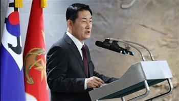   وزيرا دفاع كوريا الجنوبية والولايات المتحدة يبحثان هاتفيًا جهود ردع التهديدات النووية لبيونج يانج