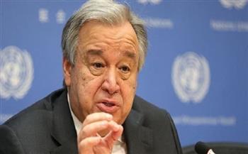 أمين الأمم المتحدة: يجب إدخال أكبر عدد من المساعدات إلى غزة في أسرع وقت