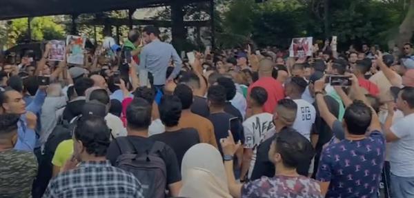 ملايين المصريين يدعمون فلسطين في المساجد والشوارع في جمعة تحيا مصر