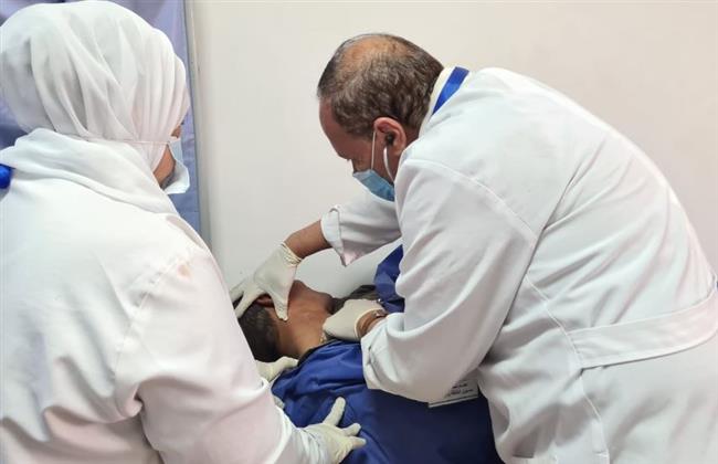 نائب محافظ البحيرة.. تكثيف عمل القوافل الطبية المجانية لتقديم الخدمات الصحية المتميزة