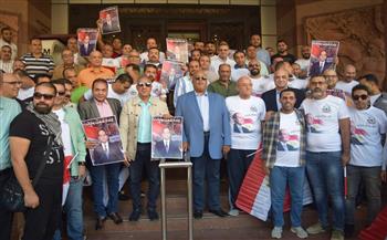   انطلاق فعاليات الوقفة التضامنية بغرفة القاهرة لتأييد قرارات الرئيس