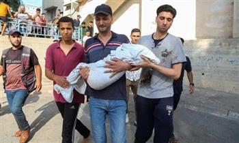   شهداء وجرحى جراء الغارات الإسرائيلية على منازل الفلسطينيين في قطاع غزة