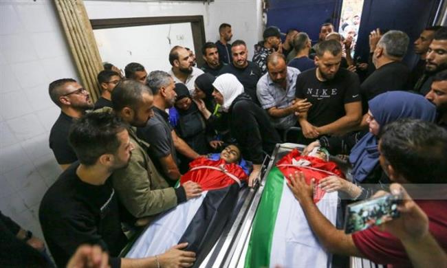 استشهاد طفلين فلسطينيين برصاص الاحتلال الإسرائيلي في الضفة الغربية