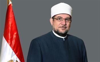 وزير الأوقاف: عصر إبادة الشعوب والاستيلاء على أرضها ولى