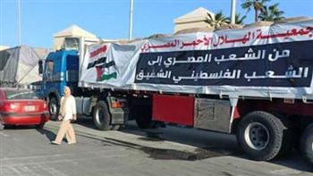 الأمم المتحدة: قطاع غزة دخل مرحلة الخطر.. و1000 طن أغذية أمام معبر رفح