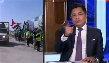 أنتوا مش لوحدكم إحنا معاكم.. مقدمة تاريخية لخالد أبو بكر ورسالة خاصة للأشقاء في غزة