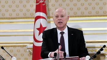   ​الرئيس التونسي: حق الشعب الفلسطيني في أرضه حق يقره القانون الدولي
