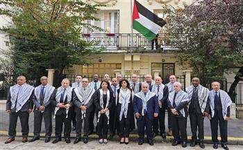   مجلس السفراء العرب في باريس يُؤكد تضامنه الكامل مع شعبنا