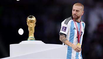إيقاف الأرجنتيني جوميس لعامين بسبب المنشطات
