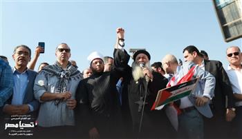   حملة المرشح عبد الفتاح السيسي تعلن رفضها للقصف الإسرائيلي على غزة وتؤيد القيادة السياسية