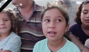   "كيف نعيش جاوبونا؟".. طفلة فلسطينية تبكي موجهة رسالة للعالم من داخل غزة