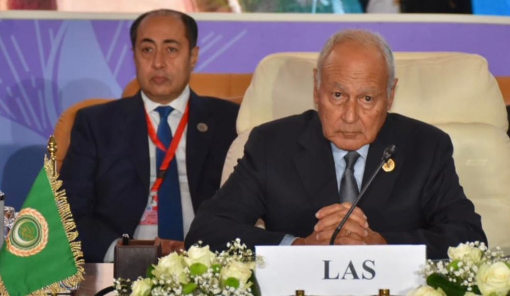 "أبو الغيط": نرفض وصف البعض سكان غزة بالبربرية والجهة الأخرى بالتحضر