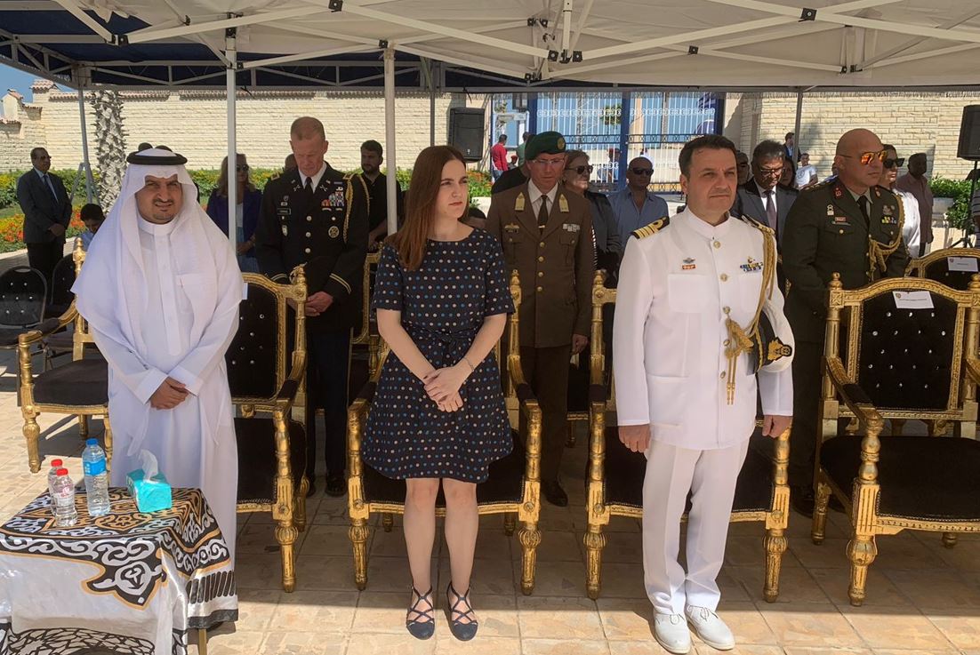 القنصل السعودي يشارك في إحياء الذكرى الـ81 لشهداء الحرب العالمية الثانية