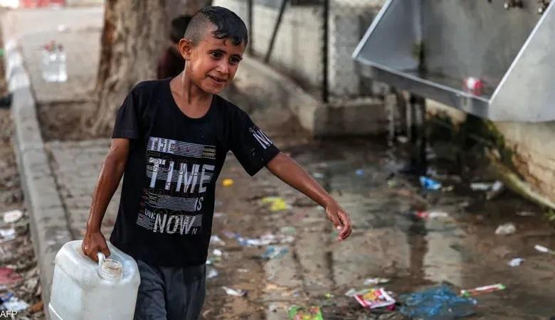 اليونيسيف: مليون طفل في قطاع غزة بحاجة إلى الحماية