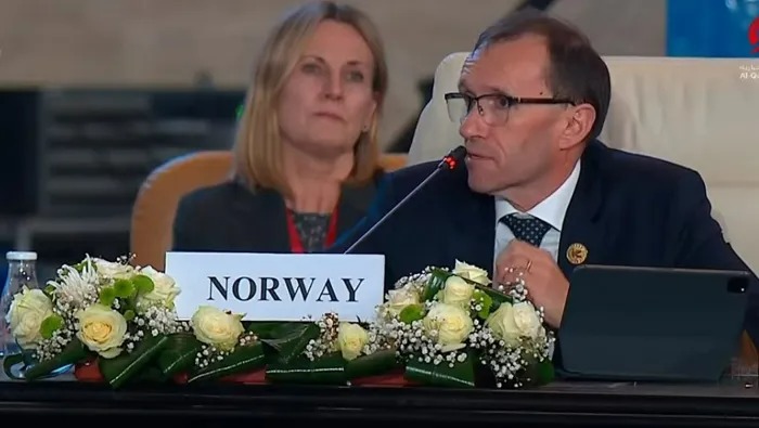وزير خارجية النرويج: سنقدم دعما ماليا إضافيا إلى غزة.. ولا بد من حل الدولتين