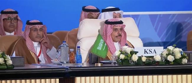 وزير الخارجية السعودي: الأحداث المأساوية في غزة تحتم علينا التحرك العاجل