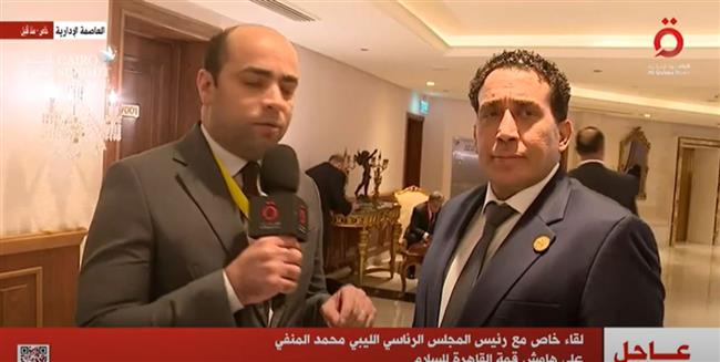 "المنفي": قمة القاهرة للسلام تعد دعوة مهمة للوقوف ضد الممارسات الإسرائيلية.. فيديو