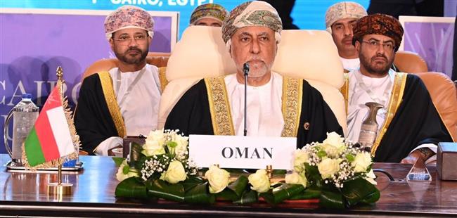 شهاب بن طارق: سلطنة عمان ترفض التصعيد العسكري الإسرائيلي على قطاع غزة
