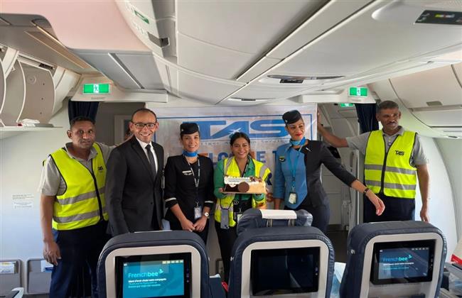 مطار الأقصر الدولي يستقبل أولى رحلات شركة Air Caraibes