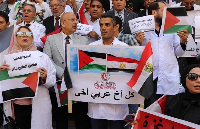 مجلس "أطباء القاهرة" يشيد بقمة القاهرة للسلام