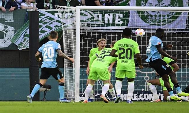 الدوري الألماني.. بايرليفركوزن يستعيد الصدارة بالفوز على فولفسبورج