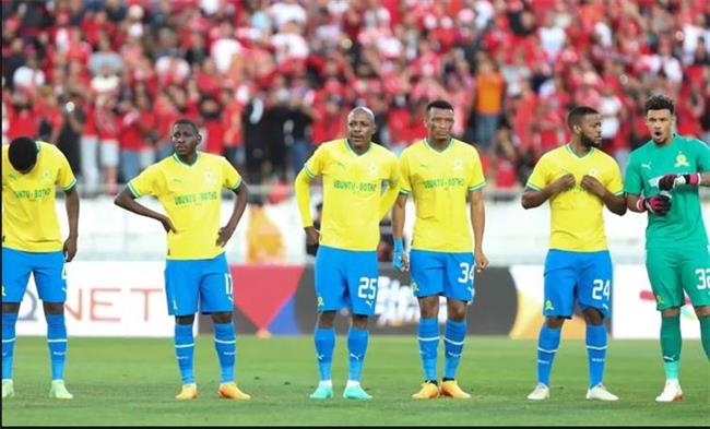 الدوري الإفريقي.. صنداونز يضع قدما في نصف النهائي بفوزه على بيترو أتلتيكو