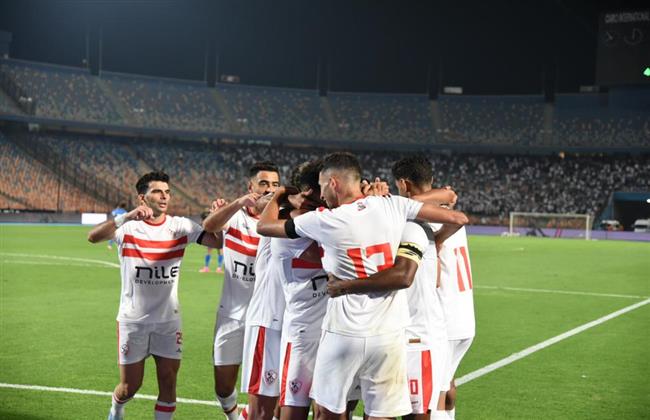 الدوري المصري.. الزمالك يكتسح سموحة 1/5