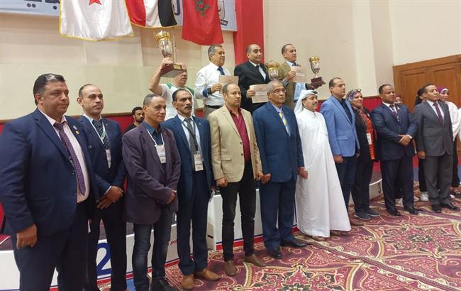 منتخب مصر للملاكمة يتوج بكأس البطولة العربية للشباب بعد حصد 11 ميدالية